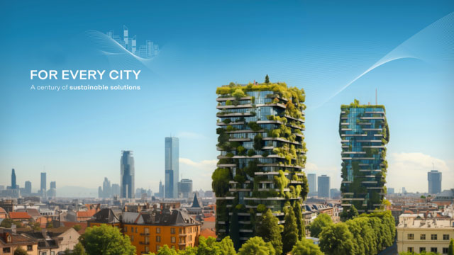 HVAC and sustainable cities